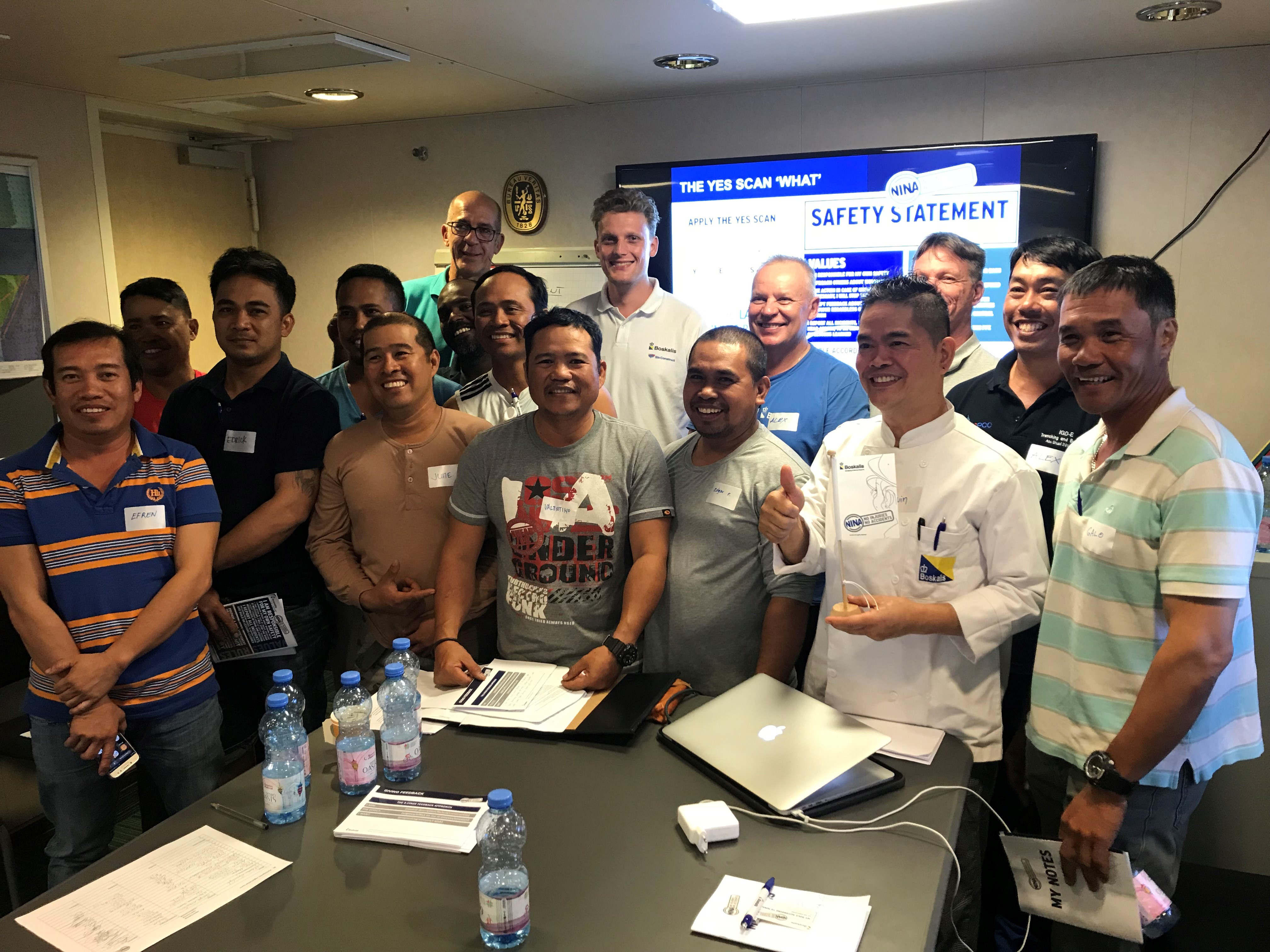 NINA Trainings DUQM Project Oman