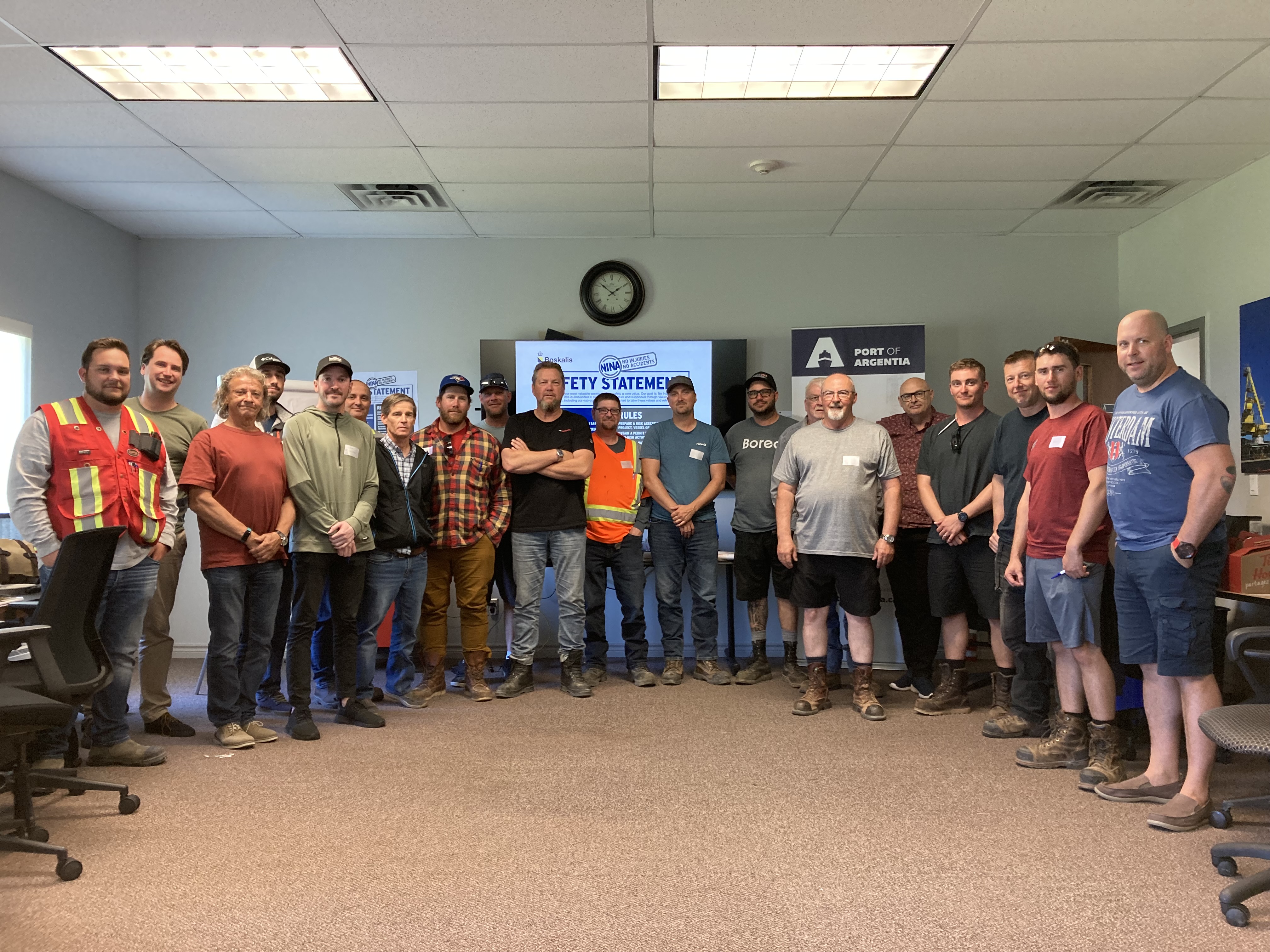 NINA trainings Orsted_Port of Argentia